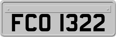 FCO1322