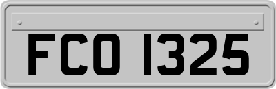 FCO1325
