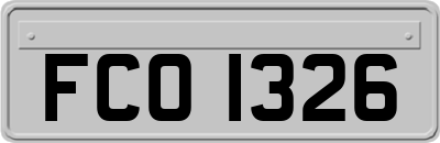 FCO1326