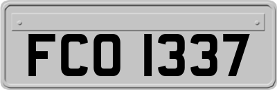 FCO1337