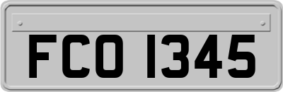 FCO1345