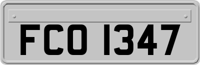 FCO1347