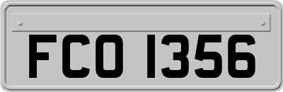 FCO1356
