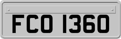 FCO1360
