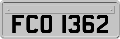 FCO1362