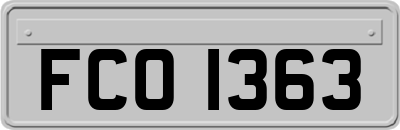 FCO1363