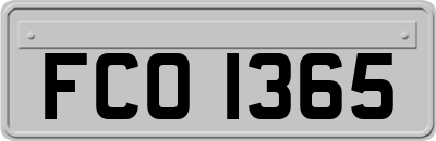 FCO1365