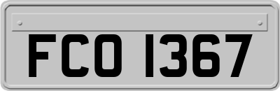 FCO1367