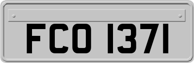 FCO1371