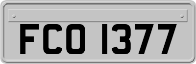 FCO1377