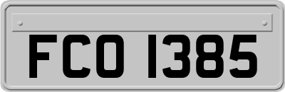 FCO1385