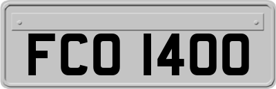 FCO1400