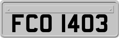 FCO1403