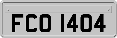 FCO1404