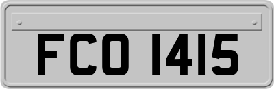 FCO1415