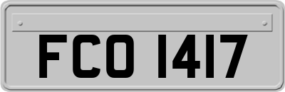 FCO1417