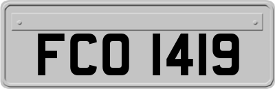 FCO1419