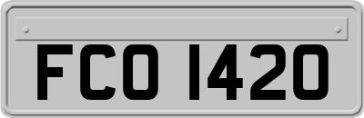 FCO1420