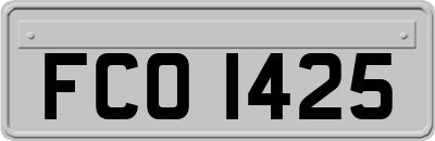FCO1425