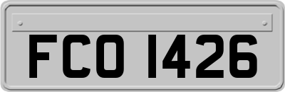FCO1426