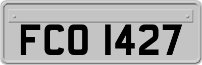 FCO1427