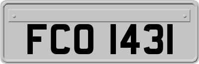FCO1431