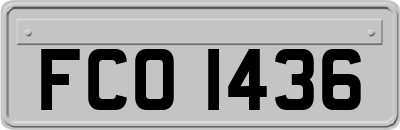 FCO1436