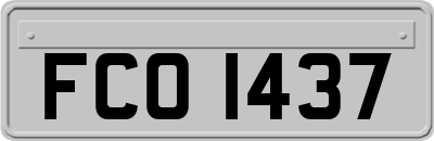 FCO1437