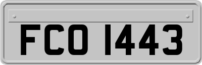 FCO1443