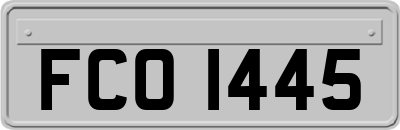 FCO1445