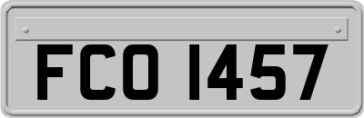 FCO1457