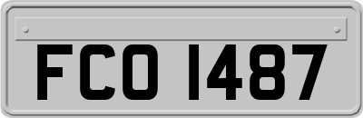 FCO1487