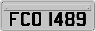 FCO1489