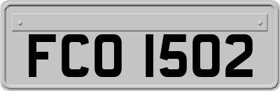 FCO1502