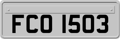 FCO1503