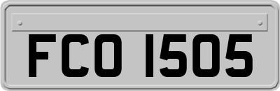 FCO1505