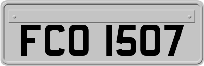 FCO1507