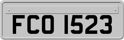 FCO1523