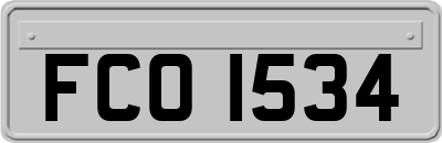 FCO1534