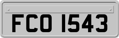 FCO1543