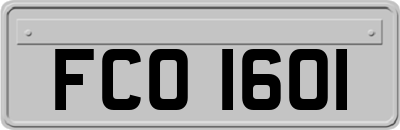 FCO1601