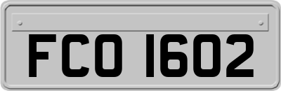 FCO1602