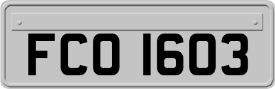 FCO1603