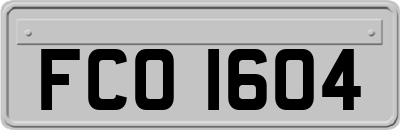 FCO1604