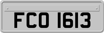 FCO1613