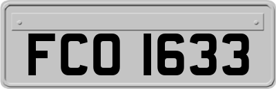 FCO1633