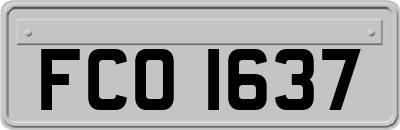 FCO1637