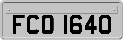 FCO1640