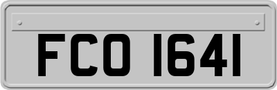 FCO1641