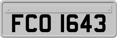 FCO1643